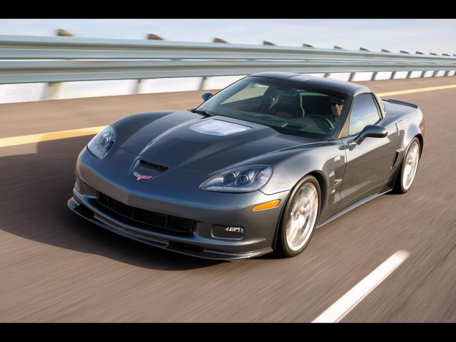  Chevrolet Corvette ZR1 2009 года  (фото 215 из 290)